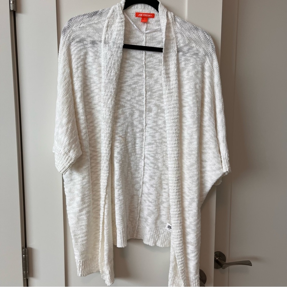 SALE 🔥Joe Fresh Cream Knit Cardigan